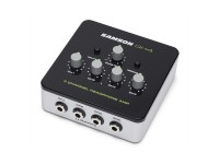 Samson QH4 4-Channel Headphone Amp Samson QH4 4-Channel Headphone Amp